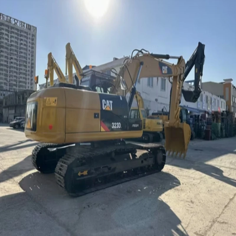 Original 33-ton Crawler Excavator price